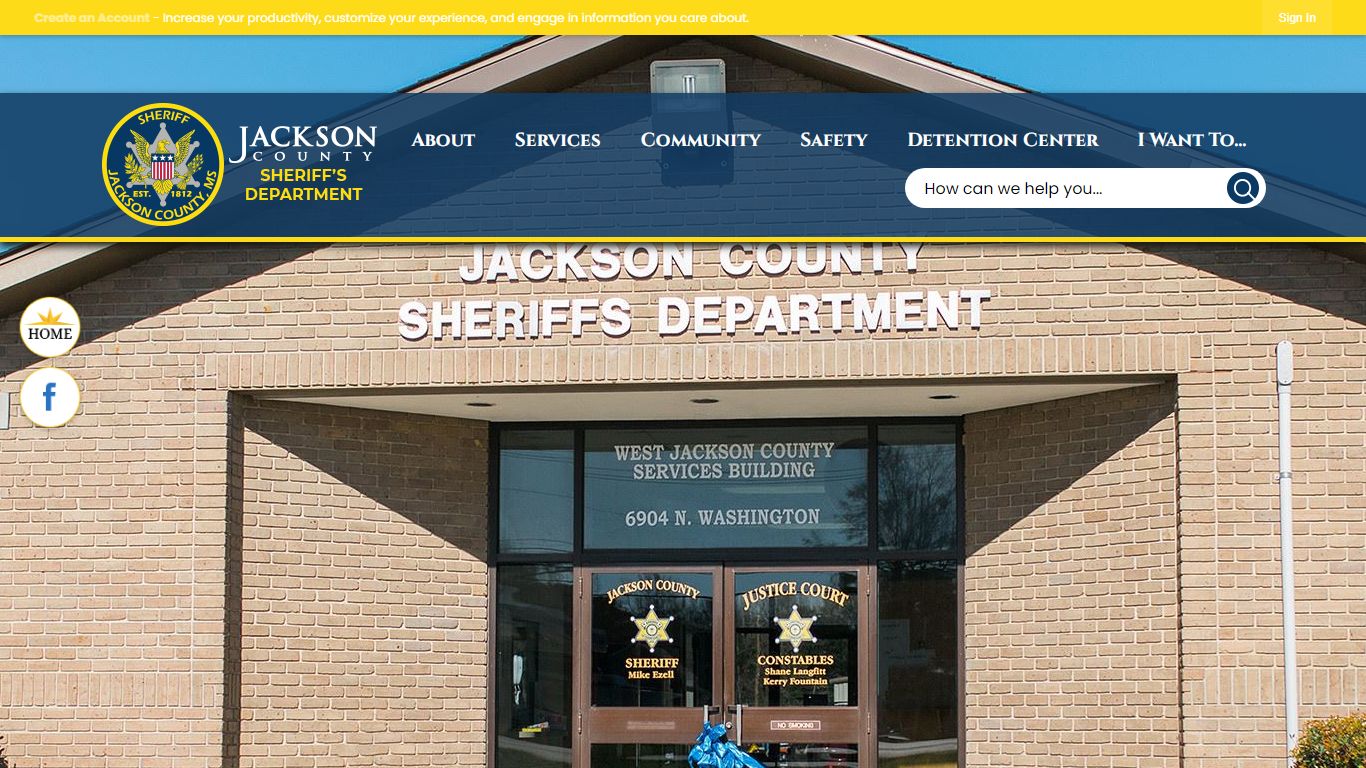 Sheriff | Jackson County, MS