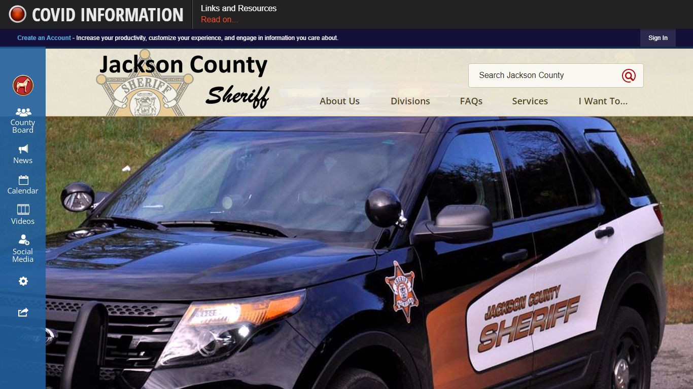 Sheriff | Jackson County, MI